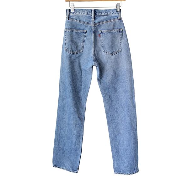 Lagua Gem Japanese STRAIGHT Leg Jeans size 24 - Picture 2 of 4